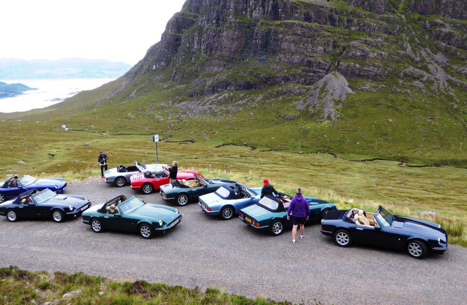 TVR S Club Eurotour – Loch, Stock & Two Smoking Tailpipes – 28 Sept-2 Oct 2024
